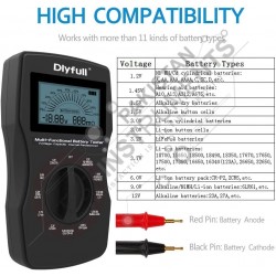 Dlyfull B3 Battery Tester