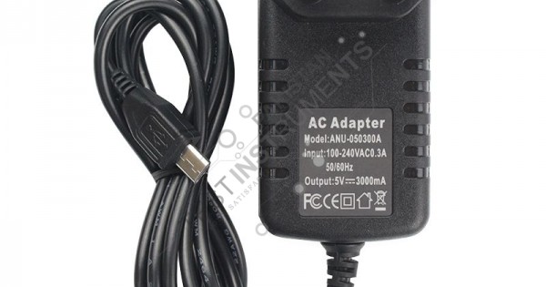 5V 3A POWER ADAPTER CHARGER FOR RASPBERRY PI 3 MICRO USB