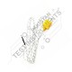 TP01 K Type Temperature Sensor Probe (White) 