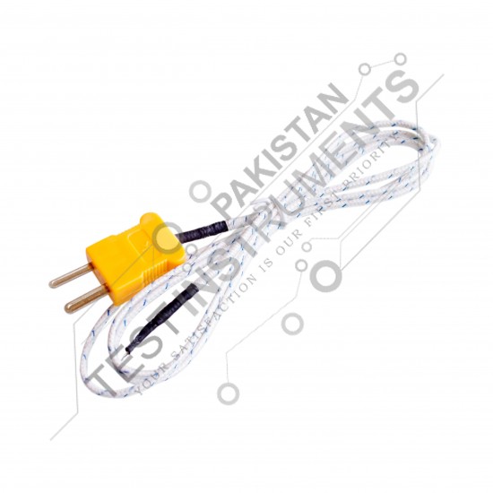 TP01 K Type Temperature Sensor Probe (White) 