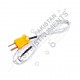 TP01 K Type Temperature Sensor Probe (White) 