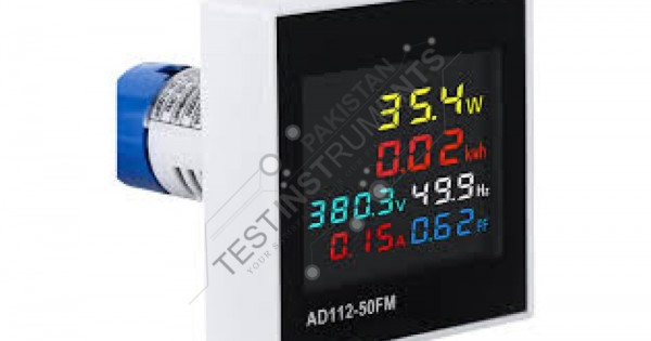 Digital Panel Power Energy AC Digital Display Meter Multi-function ...