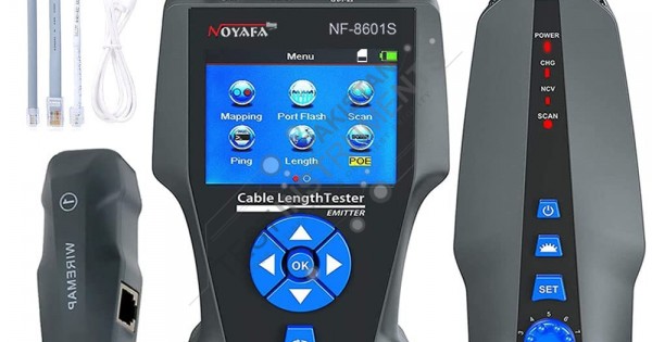 Ufficiale] NF-8601s TDR Meter e Tester di continuità della rete