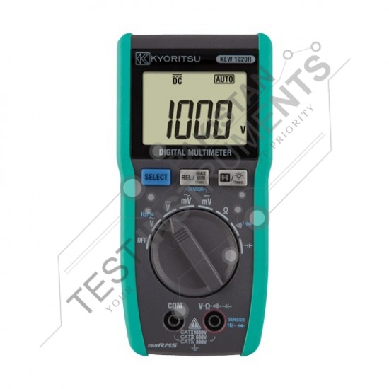 KEW1020R KYORITSU Digital Multimeter Front View