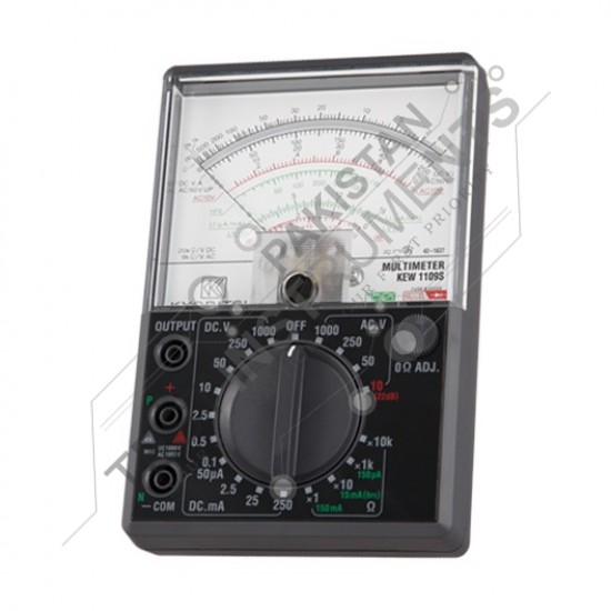 KEW1109S KYORITSU Analog Multimeter