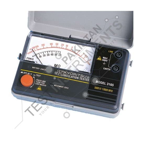 KEW3165 KYORITSU In Pakistan