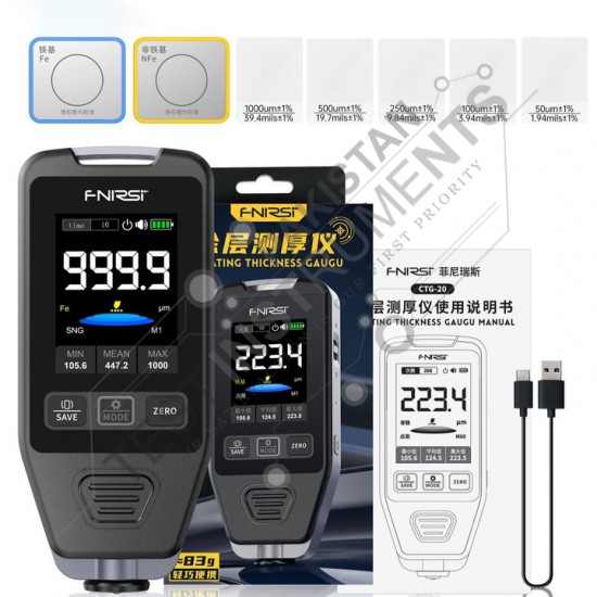 CTG-20 FNIRSI Car Paint Tester In Pakistan