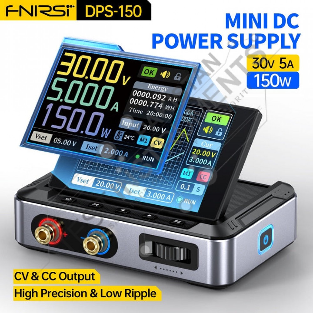 DPS-150 FNIRSI In Pakistan | Test Instruments Pakistan