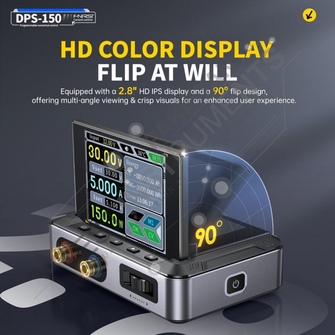 DPS-150 FNIRSI In Pakistan | Test Instruments Pakistan