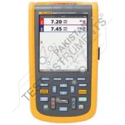 Fluke 120B Series Industrial ScopeMeter Handheld Oscilloscope