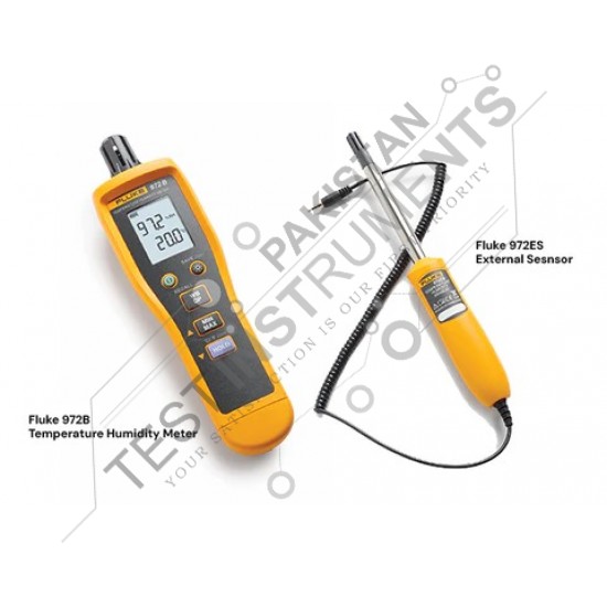 Fluke 972B / 972ES Temperature Humidity Meter