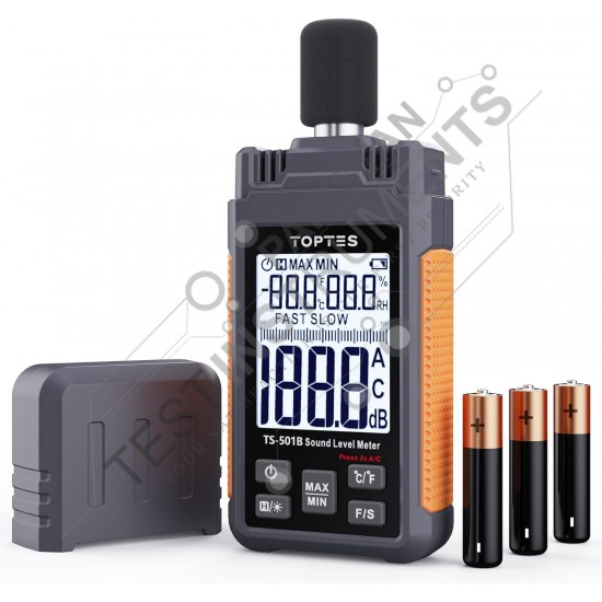 TS-501B TopTes Decibel Meter