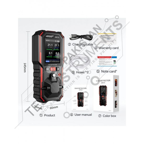 NOYAFA JMS19 Multi Gas Detector