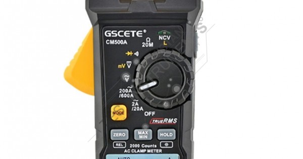 CM500A Digital Clamp Meter in Pakistan | Test Instruments ...