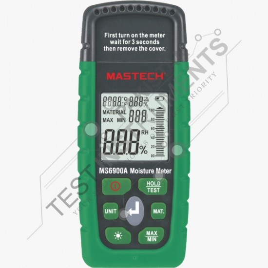 MS6900A MASTECH Digital Moisture Meter