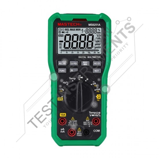 MASTECH MS8251A Digital Multimeter MASTECH MS8251A Digital Multimeter