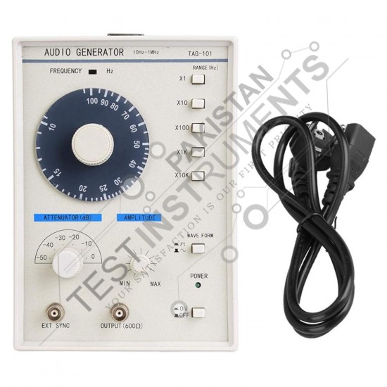 TAG-101 Audio Generator 10Hz 1MHz