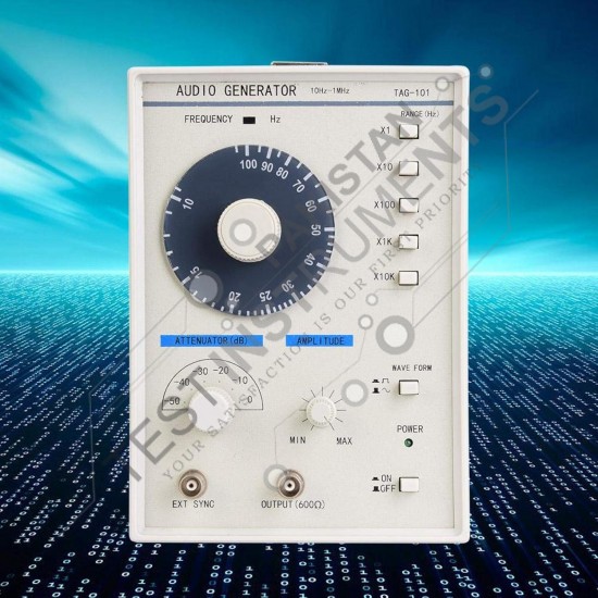 TAG-101 Audio Generator 10Hz 1MHz