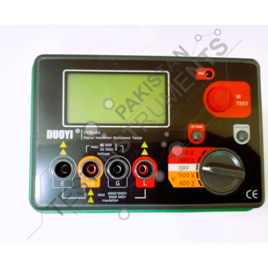 DY30-6A DUOYI Digital Insulation Resistance Tester