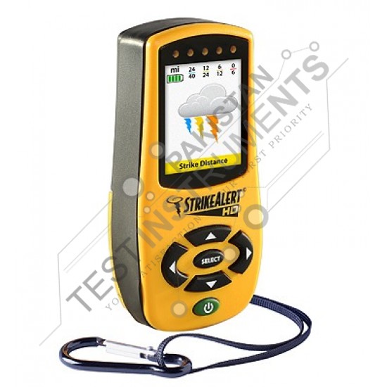 StrikeAlert HD Lightning Detector