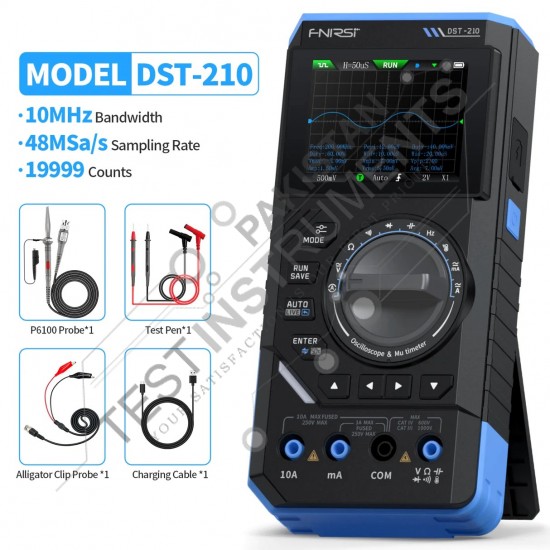 FNIRSI DST-210 Multimeter Oscilloscope Signal Generator Pakistan