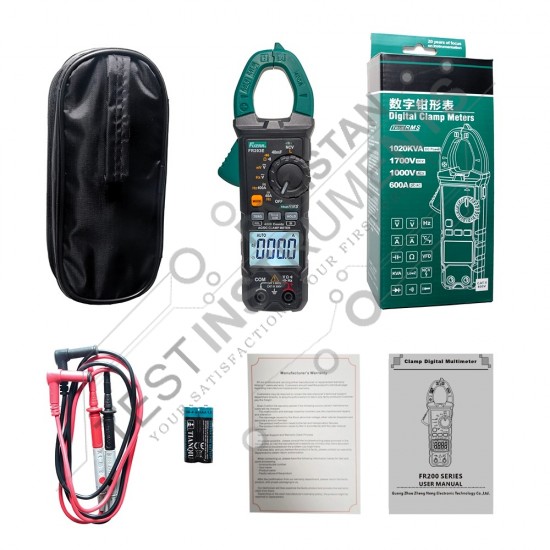 FR203E FUZRR Clamp Meter Pakistan