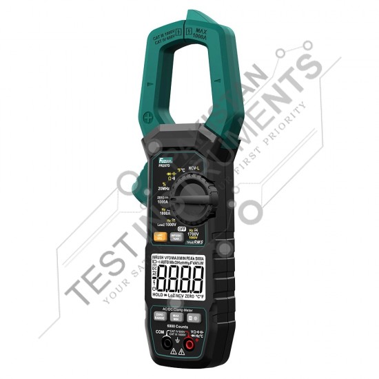 FUZRR FR207D Clamp Digital Multimeter Pakistan