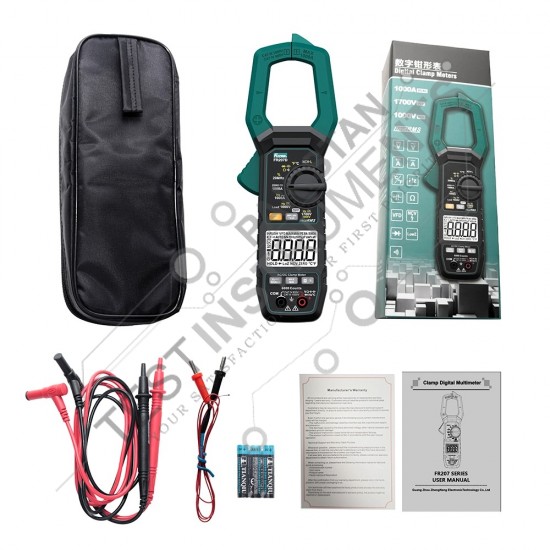 FUZRR FR207D Clamp Digital Multimeter Pakistan