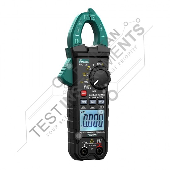 FUZRR FR210E Mini Clamp Digital Multimeter Pakistan