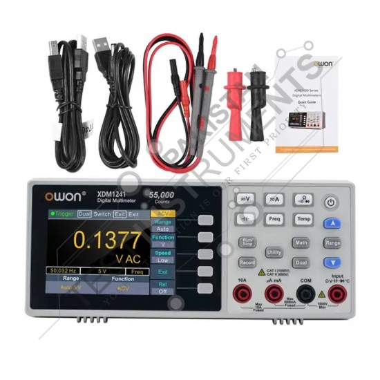 XDM1241 OWON Bench-type Digital Multimeter