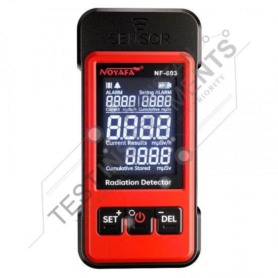 NOYAFA NF-603 Radiation Detector Pakistan NOYAFA NF-603 Radiation Detector