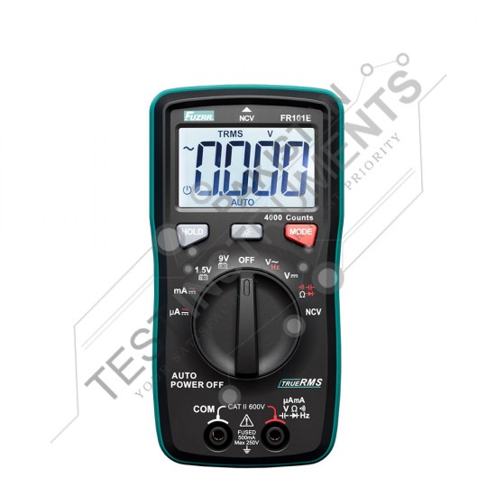 FR101E FUZRR Digital Auto Range Multimeter
