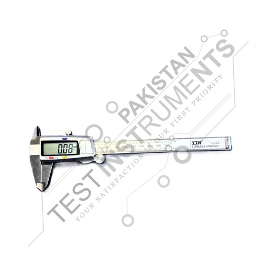 YTH-VC92 Digital Vernier Caliper 150mm Stainless Steel Price in Pakistan