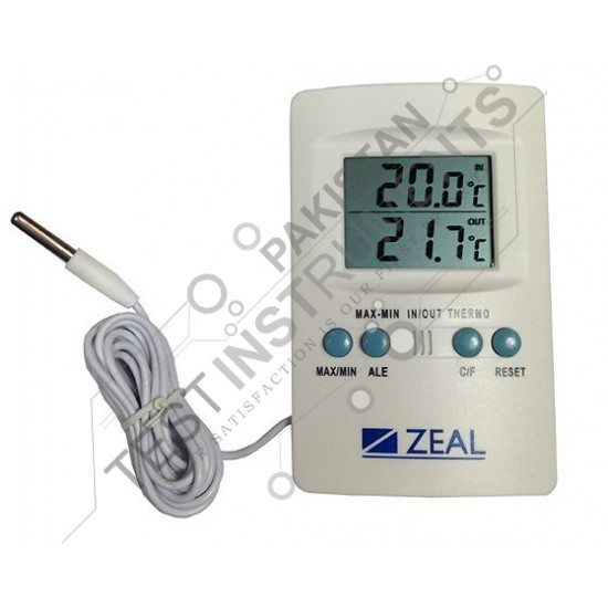 Zeal PH1000 Digital Thermo Hygrometer Temperature Humidity Meter