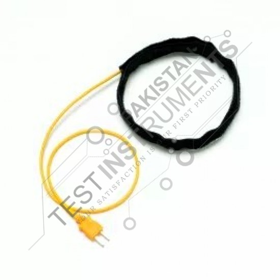 Fluke 80PK-11 Type-K Flexible Cuff Thermocouple Temperature Probe