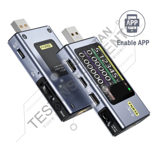 FNIRSI FNB58 USB Fast Charge Tester