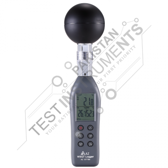 87786 AZ WBGT Data Logger in Pakistan