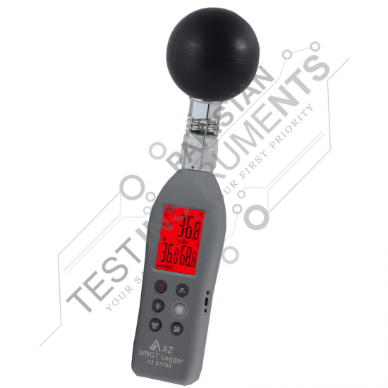 87786 AZ WBGT Data Logger in Pakistan
