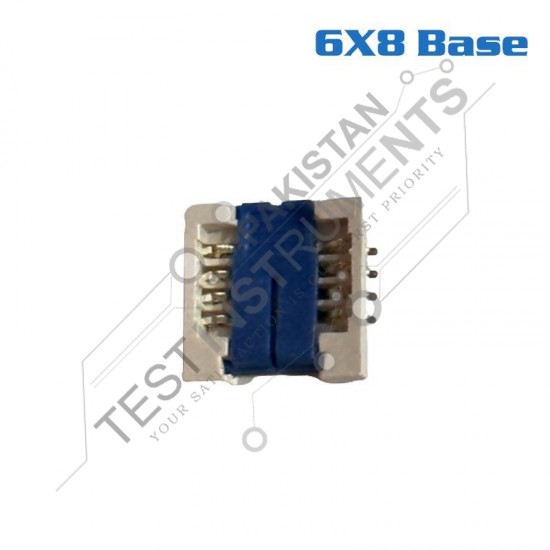 QFN8 Chip Socket 6X8 QFN8 Chip Socket 6X8