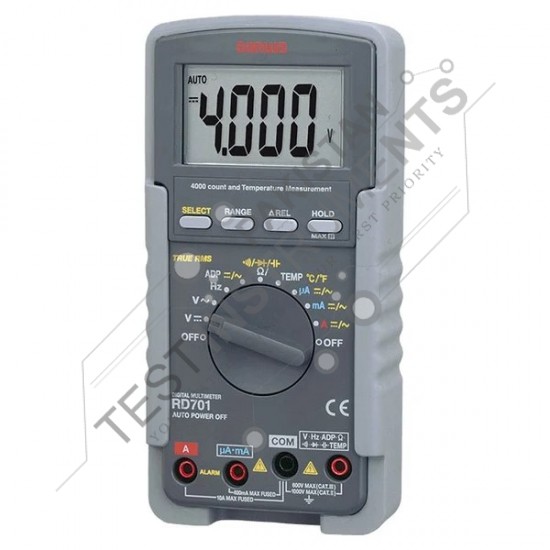 Sanwa RD701 True RMS Digital Multimeter Sanwa RD701 True RMS Digital Multimeter