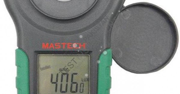MS6612 Mastech Digital Light Meter [Lux/FC/CD] in Pakistan Feb 2024 ...