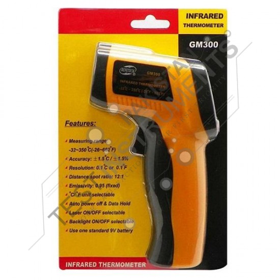 GM300 BENETECH Infrared thermometer -50 ~ 420℃ (-58~788℉)