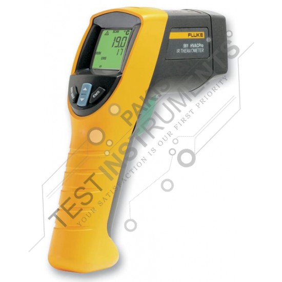 Fluke 561 Thermometer with K-type thermocouple capability  -40 to 550°C