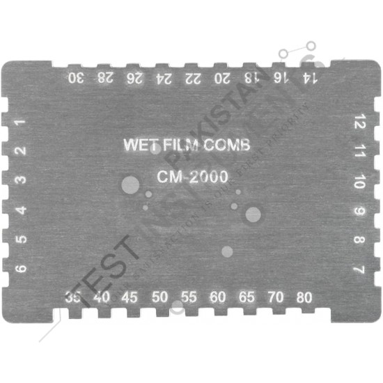 CM2000 Landtek Wet Film Comb Thickness Guage