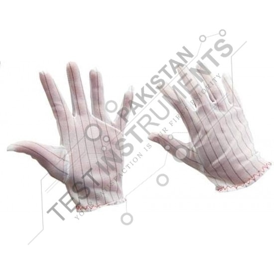 Anti Static Gloves (Line) ESD Safe Line Gloves