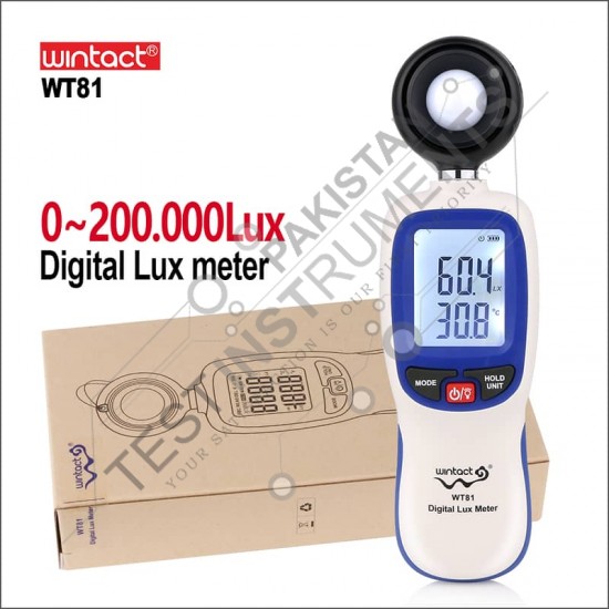 WT81 WINTACT Digital Lux meter