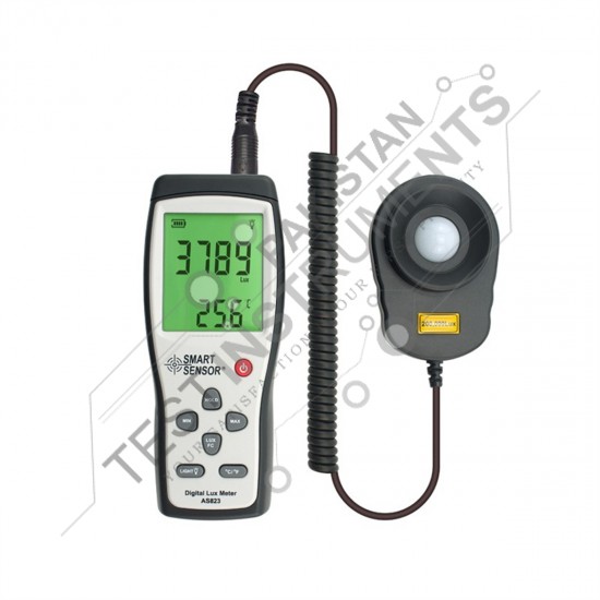 AS823 Smart Sensor Lux Meter With Portable Spectrometer