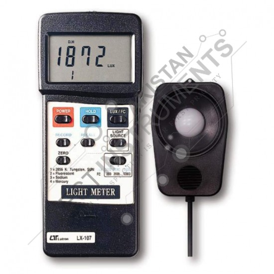 Lutron LX107 Digital Lux Meter