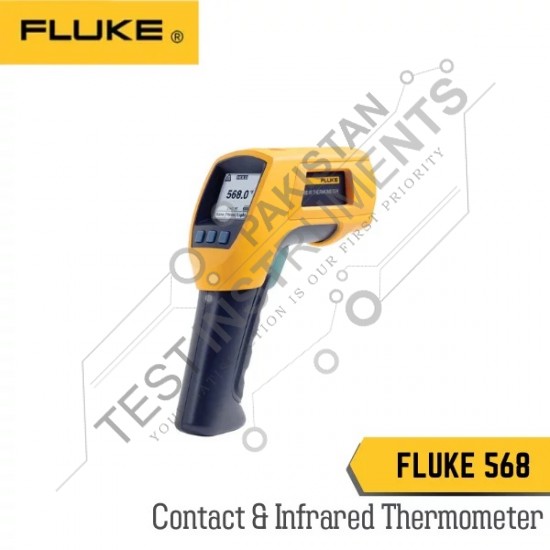 Fluke 568 Infrared and Contact Thermometer ( -40°C to 800C )