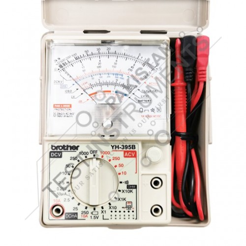 Model: Analog Multimeter